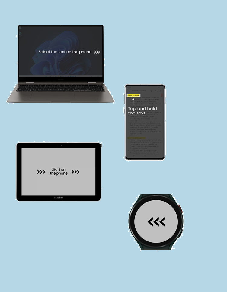 Ecosystem, a multi device advertisement program.